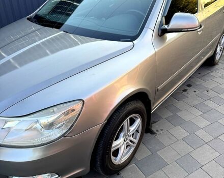 Бежевый Шкода Октавия, объемом двигателя 1.8 л и пробегом 172 тыс. км за 6800 $, фото 4 на Automoto.ua