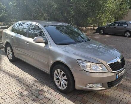 Бежевый Шкода Октавия, объемом двигателя 1.8 л и пробегом 209 тыс. км за 6500 $, фото 4 на Automoto.ua