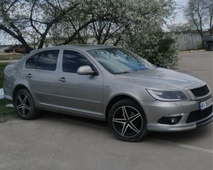 Шкода Октавія 2010 у Києві на Automoto.ua Бежевий Шкода Октавія, об'ємом двигуна 2 л та пробігом 270 тис. км за 8500 $, фото 2 на Automoto.ua