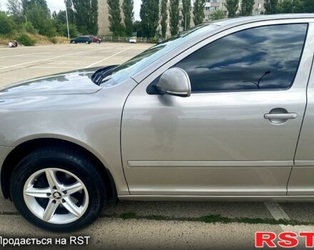 Бежевий Шкода Октавія, об'ємом двигуна 1.8 л та пробігом 186 тис. км за 9000 $, фото 8 на Automoto.ua