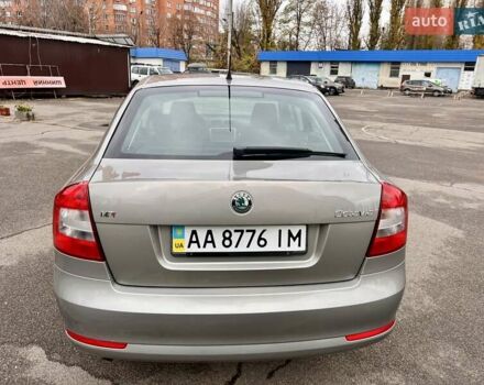 Бежевий Шкода Октавія, об'ємом двигуна 1.6 л та пробігом 59 тис. км за 10700 $, фото 5 на Automoto.ua