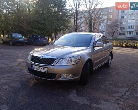 Бежевий Шкода Октавія, об'ємом двигуна 1.6 л та пробігом 232 тис. км за 8800 $, фото 1 на Automoto.ua