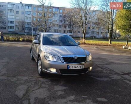 Бежевий Шкода Октавія, об'ємом двигуна 1.6 л та пробігом 232 тис. км за 8800 $, фото 4 на Automoto.ua