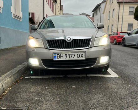 Бежевый Шкода Октавия, объемом двигателя 1.97 л и пробегом 250 тыс. км за 9500 $, фото 38 на Automoto.ua