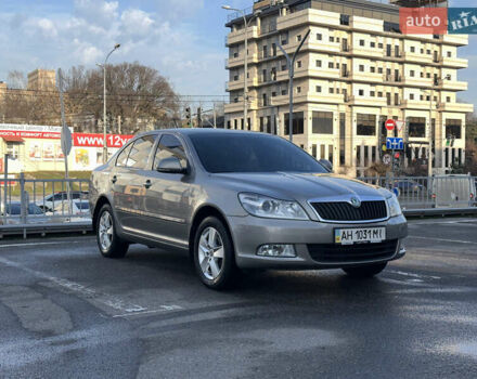 Бежевый Шкода Октавия, объемом двигателя 1.8 л и пробегом 143 тыс. км за 8990 $, фото 9 на Automoto.ua