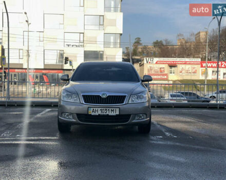 Бежевый Шкода Октавия, объемом двигателя 1.8 л и пробегом 143 тыс. км за 8990 $, фото 11 на Automoto.ua