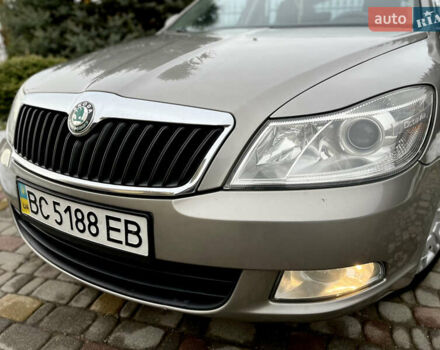 Бежевий Шкода Октавія, об'ємом двигуна 1.6 л та пробігом 226 тис. км за 8100 $, фото 55 на Automoto.ua