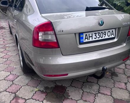 Бежевий Шкода Октавія, об'ємом двигуна 1.6 л та пробігом 184 тис. км за 8999 $, фото 9 на Automoto.ua