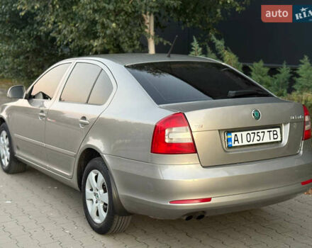 Бежевый Шкода Октавия, объемом двигателя 1.8 л и пробегом 187 тыс. км за 7500 $, фото 7 на Automoto.ua