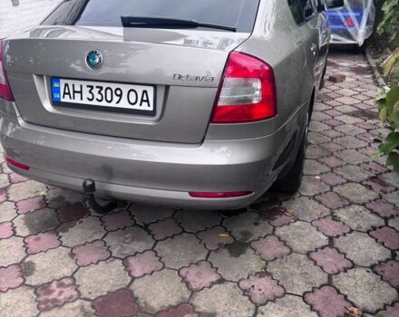 Бежевий Шкода Октавія, об'ємом двигуна 1.6 л та пробігом 184 тис. км за 8999 $, фото 8 на Automoto.ua