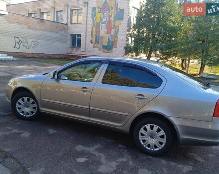 Бежевий Шкода Октавія, об'ємом двигуна 1.6 л та пробігом 232 тис. км за 8800 $, фото 14 на Automoto.ua