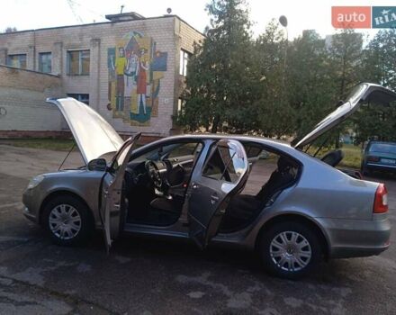 Бежевий Шкода Октавія, об'ємом двигуна 1.6 л та пробігом 232 тис. км за 8800 $, фото 17 на Automoto.ua