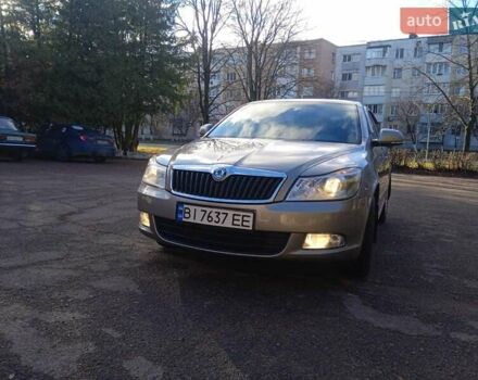 Бежевий Шкода Октавія, об'ємом двигуна 1.6 л та пробігом 232 тис. км за 8800 $, фото 19 на Automoto.ua