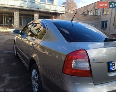 Бежевий Шкода Октавія, об'ємом двигуна 1.6 л та пробігом 232 тис. км за 8800 $, фото 18 на Automoto.ua