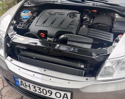 Бежевий Шкода Октавія, об'ємом двигуна 1.6 л та пробігом 184 тис. км за 8999 $, фото 1 на Automoto.ua