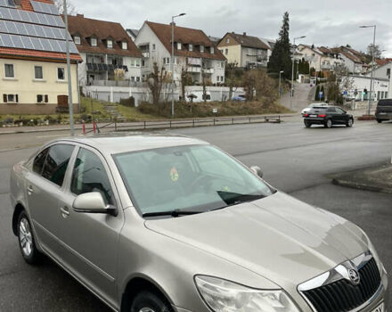 Бежевый Шкода Октавия, объемом двигателя 1.97 л и пробегом 250 тыс. км за 9500 $, фото 6 на Automoto.ua