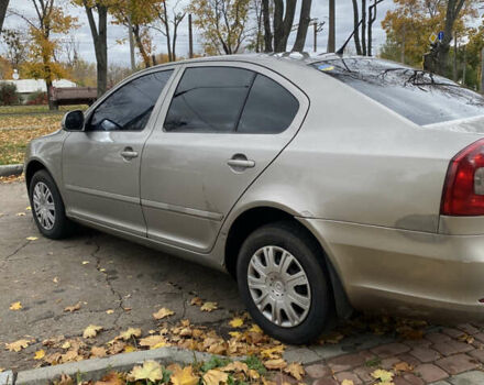 Бежевий Шкода Октавія, об'ємом двигуна 1.6 л та пробігом 245 тис. км за 5250 $, фото 6 на Automoto.ua