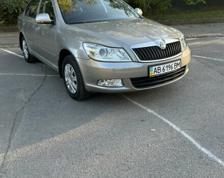 Бежевый Шкода Октавия, объемом двигателя 1.8 л и пробегом 40 тыс. км за 11900 $, фото 13 на Automoto.ua