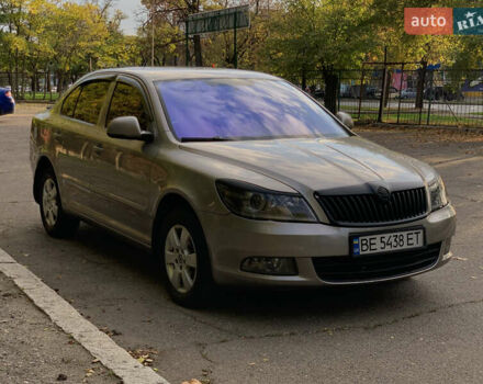 Шкода Октавия 2012 в Николаеве на Automoto.ua Бежевый Шкода Октавия, объемом двигателя 1.8 л и пробегом 250 тыс. км за 6800 $, фото 2 на Automoto.ua