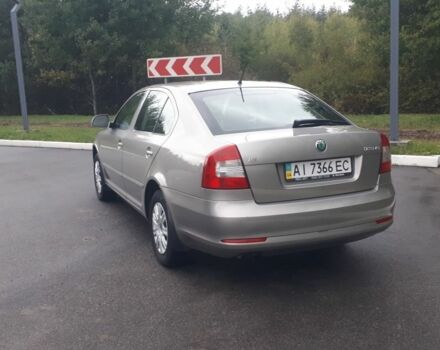 Шкода Октавия 2012 в Обухове на Automoto.ua Бежевый Шкода Октавия, объемом двигателя 1.8 л и пробегом 197 тыс. км за 6950 $, фото 3 на Automoto.ua