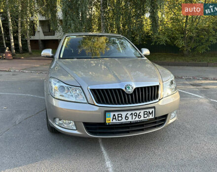Бежевый Шкода Октавия, объемом двигателя 1.8 л и пробегом 39 тыс. км за 12200 $, фото 14 на Automoto.ua