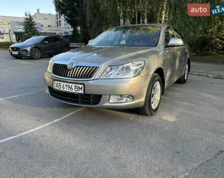 Бежевый Шкода Октавия, объемом двигателя 1.8 л и пробегом 39 тыс. км за 12200 $, фото 23 на Automoto.ua