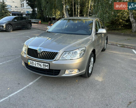 Бежевый Шкода Октавия, объемом двигателя 1.8 л и пробегом 39 тыс. км за 12200 $, фото 5 на Automoto.ua