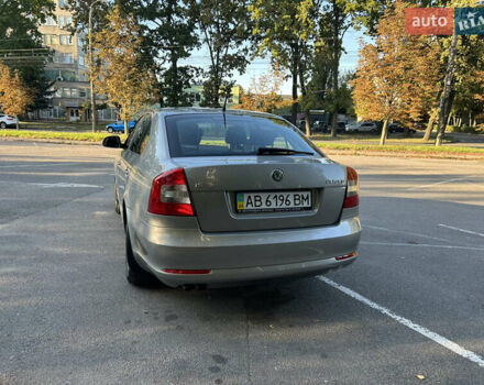 Бежевый Шкода Октавия, объемом двигателя 1.8 л и пробегом 39 тыс. км за 12200 $, фото 19 на Automoto.ua