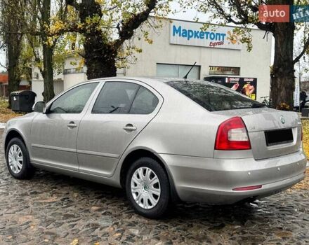 Бежевый Шкода Октавия, объемом двигателя 1.8 л и пробегом 155 тыс. км за 7920 $, фото 9 на Automoto.ua