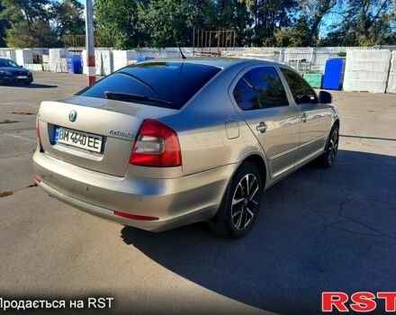 Бежевый Шкода Октавия, объемом двигателя 1.8 л и пробегом 220 тыс. км за 6500 $, фото 1 на Automoto.ua