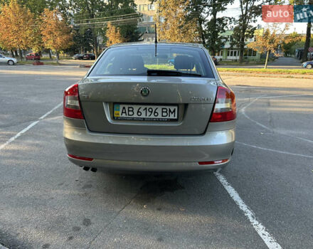 Бежевый Шкода Октавия, объемом двигателя 1.8 л и пробегом 39 тыс. км за 12200 $, фото 20 на Automoto.ua