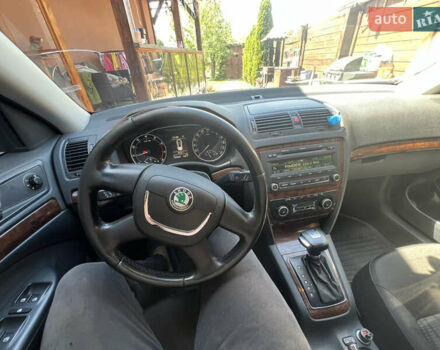 Бежевый Шкода Октавия, объемом двигателя 1.8 л и пробегом 165 тыс. км за 8800 $, фото 11 на Automoto.ua