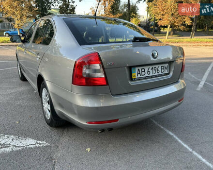 Бежевый Шкода Октавия, объемом двигателя 1.8 л и пробегом 39 тыс. км за 12200 $, фото 3 на Automoto.ua