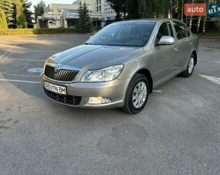 Бежевый Шкода Октавия, объемом двигателя 1.8 л и пробегом 40 тыс. км за 11900 $, фото 16 на Automoto.ua