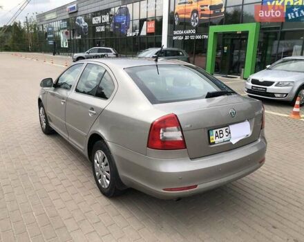 Бежевый Шкода Октавия, объемом двигателя 1.6 л и пробегом 198 тыс. км за 8800 $, фото 24 на Automoto.ua