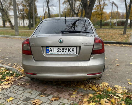 Бежевий Шкода Октавія, об'ємом двигуна 1.6 л та пробігом 245 тис. км за 5250 $, фото 4 на Automoto.ua
