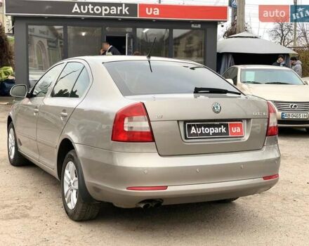 Бежевий Шкода Октавія, об'ємом двигуна 1.8 л та пробігом 217 тис. км за 8990 $, фото 6 на Automoto.ua