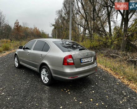 Бежевий Шкода Октавія, об'ємом двигуна 1.8 л та пробігом 187 тис. км за 9500 $, фото 4 на Automoto.ua