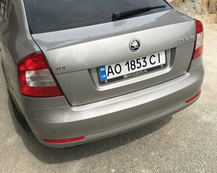 Бежевий Шкода Октавія, об'ємом двигуна 1.9 л та пробігом 177 тис. км за 8700 $, фото 4 на Automoto.ua