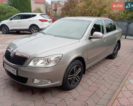 Шкода Октавия 2012 в Хмельницком на Automoto.ua Бежевый Шкода Октавия, объемом двигателя 1.8 л и пробегом 269 тыс. км за 6800 $, фото 10 на Automoto.ua