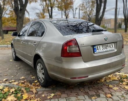 Бежевий Шкода Октавія, об'ємом двигуна 1.6 л та пробігом 245 тис. км за 5250 $, фото 5 на Automoto.ua