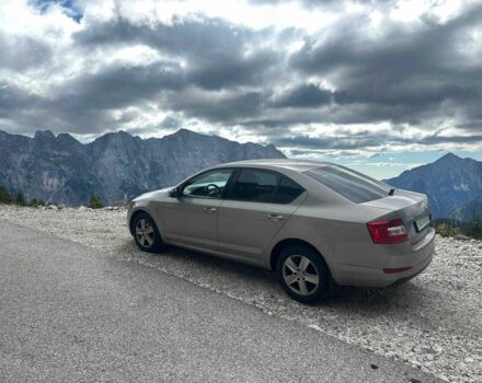 Бежевый Шкода Октавия, объемом двигателя 1.4 л и пробегом 213 тыс. км за 9000 $, фото 4 на Automoto.ua