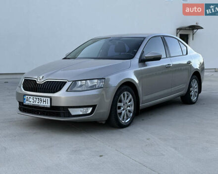 Шкода Октавия 2013 в Луцке на Automoto.ua Бежевый Шкода Октавия, объемом двигателя 1.4 л и пробегом 270 тыс. км за 8500 $, фото 20 на Automoto.ua