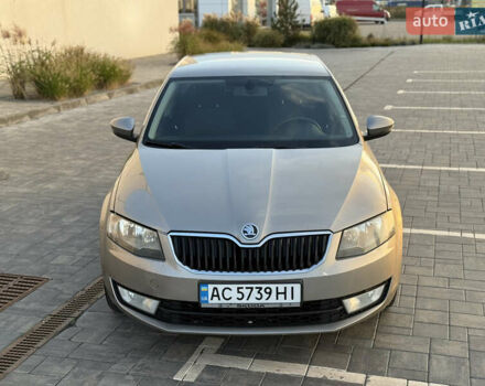 Шкода Октавия 2013 в Луцке на Automoto.ua Бежевый Шкода Октавия, объемом двигателя 1.4 л и пробегом 270 тыс. км за 8500 $, фото 4 на Automoto.ua