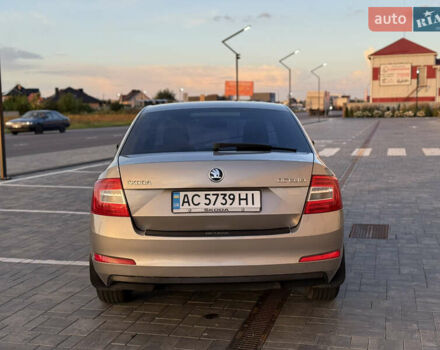 Шкода Октавия 2013 в Луцке на Automoto.ua Бежевый Шкода Октавия, объемом двигателя 1.4 л и пробегом 270 тыс. км за 8500 $, фото 8 на Automoto.ua