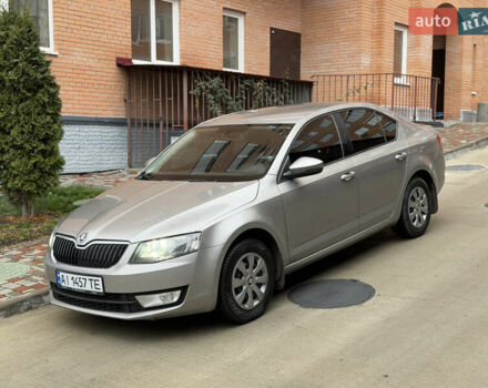 Бежевий Шкода Октавія, об'ємом двигуна 1.4 л та пробігом 215 тис. км за 9350 $, фото 9 на Automoto.ua