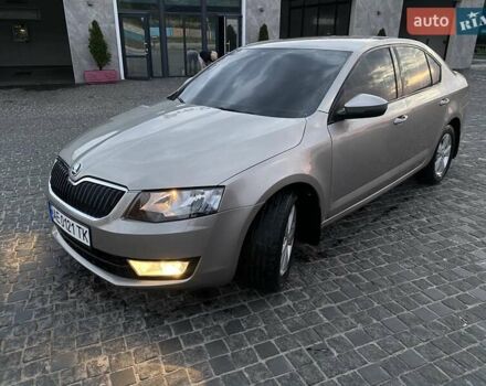 Шкода Октавія 2013 у Дніпро (Дніпропетровську) на Automoto.ua Бежевий Шкода Октавія, об'ємом двигуна 1.8 л та пробігом 242 тис. км за 10500 $, фото 6 на Automoto.ua
