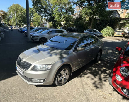 Шкода Октавия 2014 в Одессе на Automoto.ua Бежевый Шкода Октавия, объемом двигателя 1.4 л и пробегом 92 тыс. км за 11000 $, фото 1 на Automoto.ua