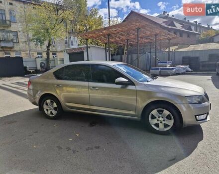 Бежевый Шкода Октавия, объемом двигателя 1.4 л и пробегом 224 тыс. км за 9450 $, фото 2 на Automoto.ua