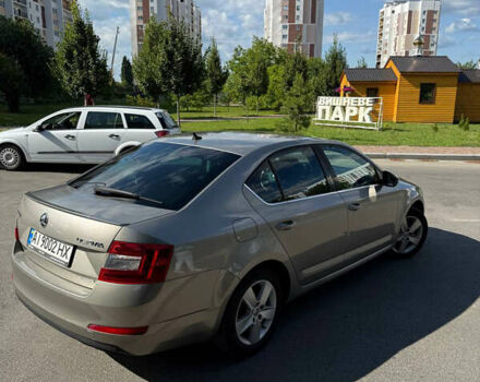 Шкода Октавия 2014 в Киеве на Automoto.ua Бежевый Шкода Октавия, объемом двигателя 1.6 л и пробегом 297 тыс. км за 11000 $, фото 2 на Automoto.ua